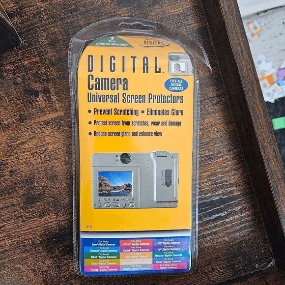 Digital Concept Other - Digital Camera Universal Screen Protectors, SP-60 Opened new
